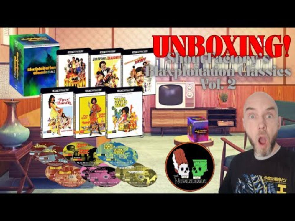 Unboxing! Shout Factorys Blaxploitation Classics Vol. 2