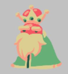 This is King Morello, Ruler of Maraschina (Cherri's kingdom), and Father of Cherri and Berri! He's pretty forgetful and zones out often, but he is also wise and knows how to keep peace within his domain!