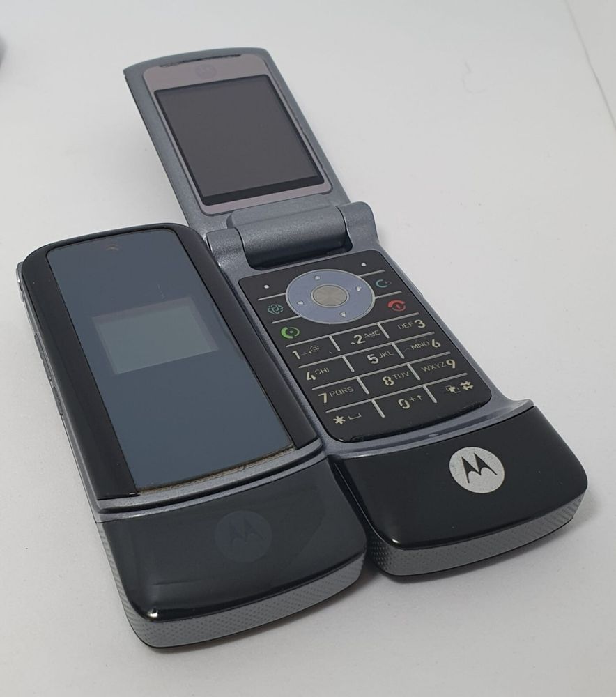 Motorola Krzr K1 (late 2008-late 2010)