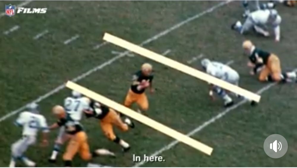 the pundit running back in the alley created by his bot farm blockers