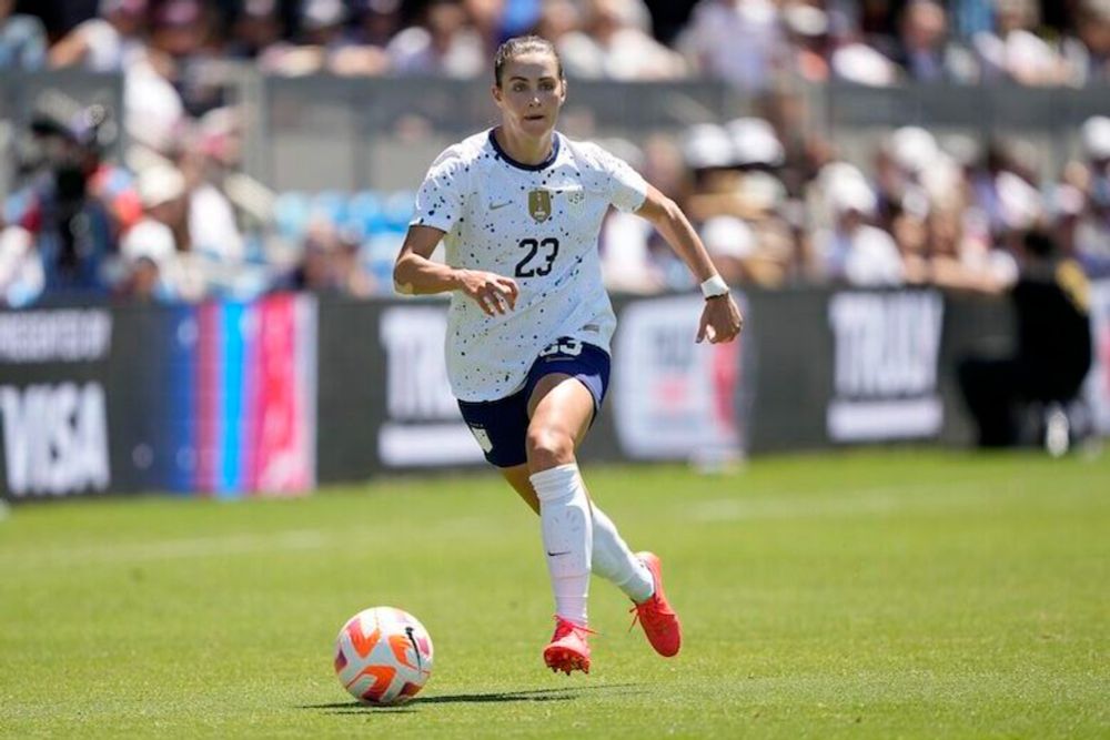 Ashburn native, US women’s soccer defender Emily Fox ready to live out her childhood Olympic dream - WTOP News