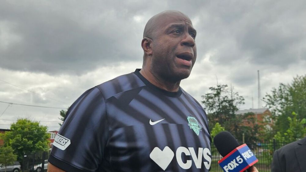 ‘Opportunity of a lifetime’: Magic Johnson becomes investor in NWSL’s Washington Spirit - WTOP News