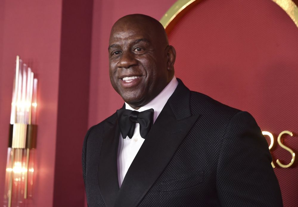 Magic Johnson becomes investor in NWSL’s Washington Spirit - WTOP News