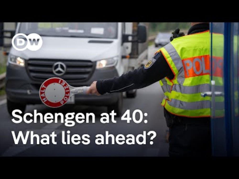 Can Europe's Schengen agreement survive all the increased border checks? | DW News
