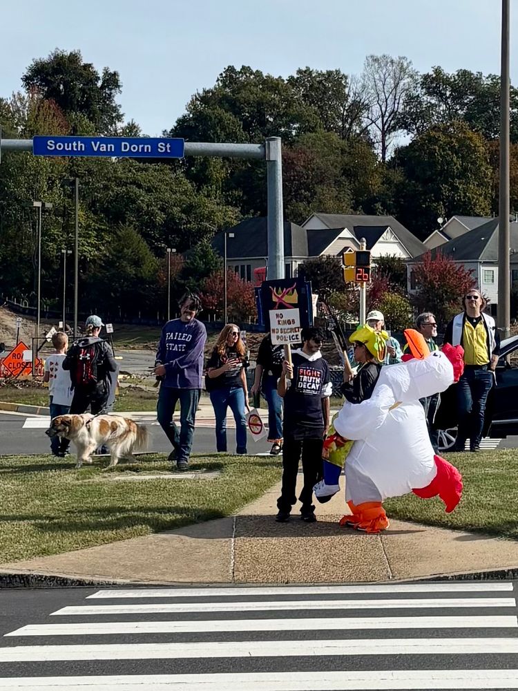 Chicken taco at No Kings!