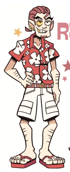 Ramsey Murdoch from Epithet Erased my beloved