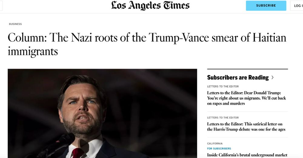 Photo of JD Vance at the podium