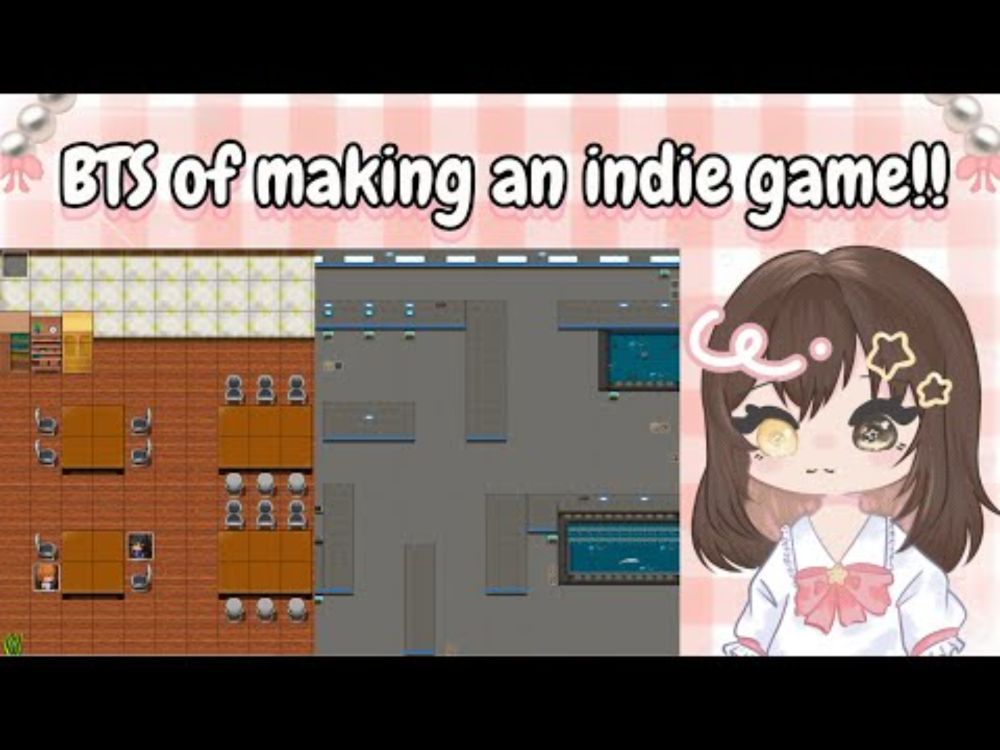 Indie Game Dev Behind The Scenes (˶ᵔ ᵕ ᵔ˶) |  L0veBug Devlog