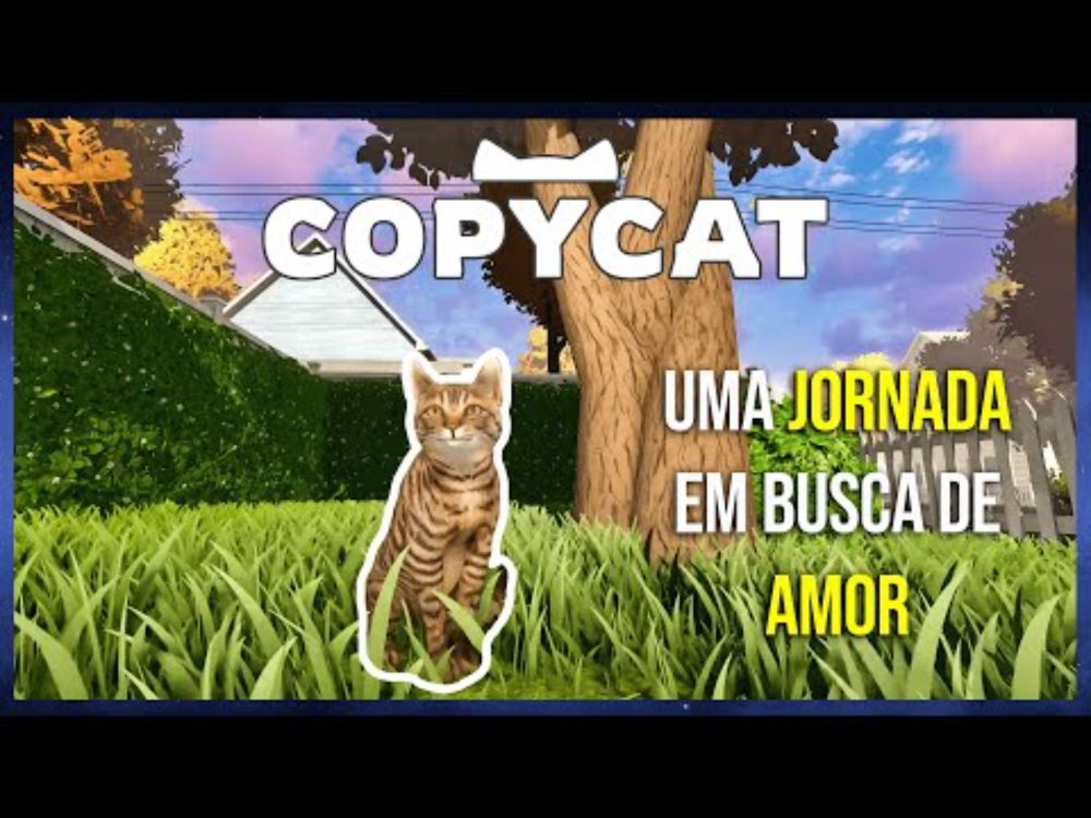 COPYCAT: UMA JORNADA EM BUSCA DE AMOR  |  Análise do jogo Copycat 🐱