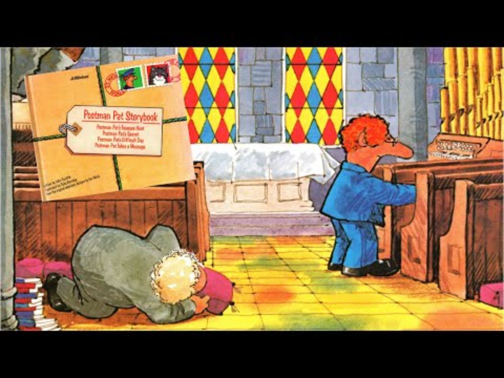 Postman Pat's Treasure Hunt
