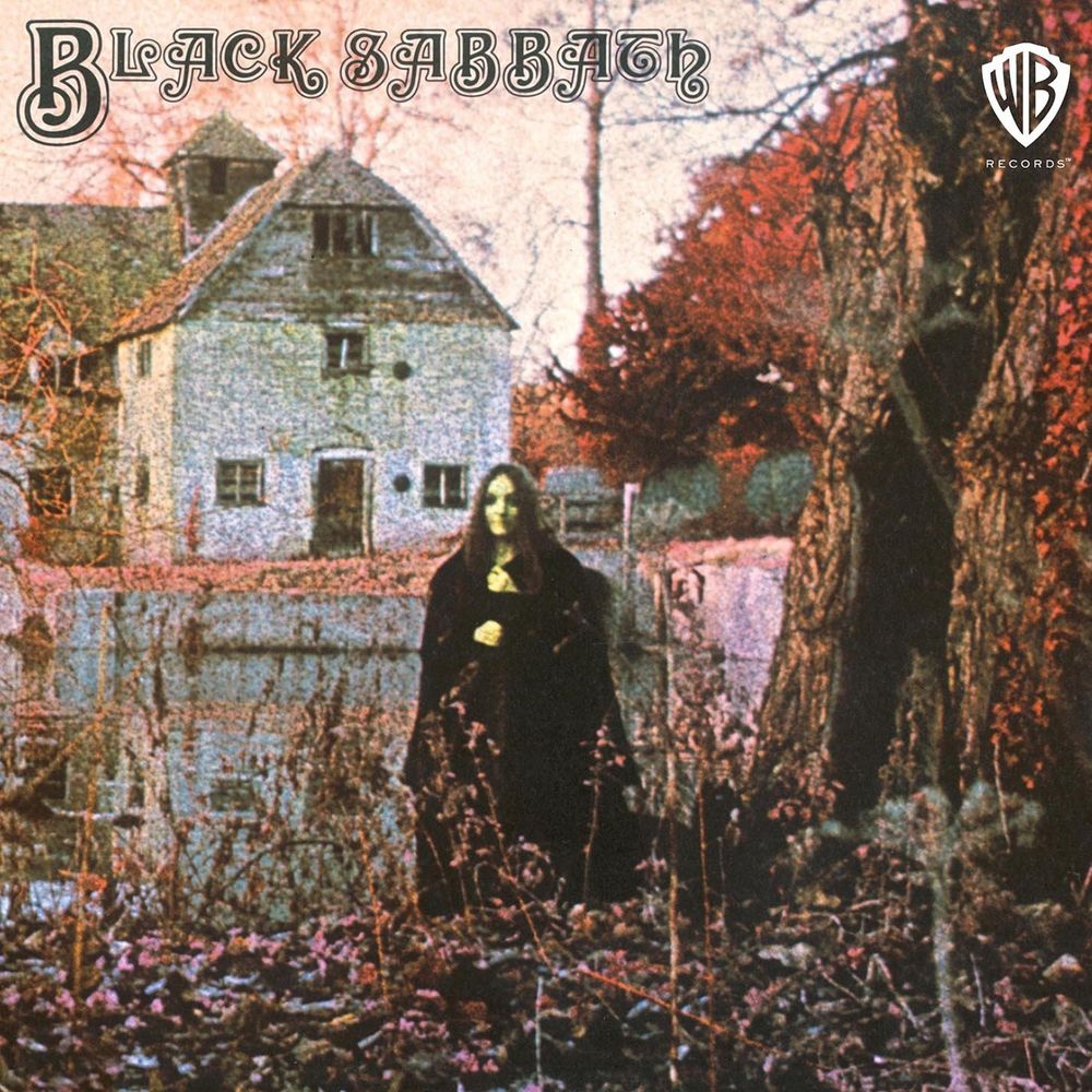 Black Sabbath album cover