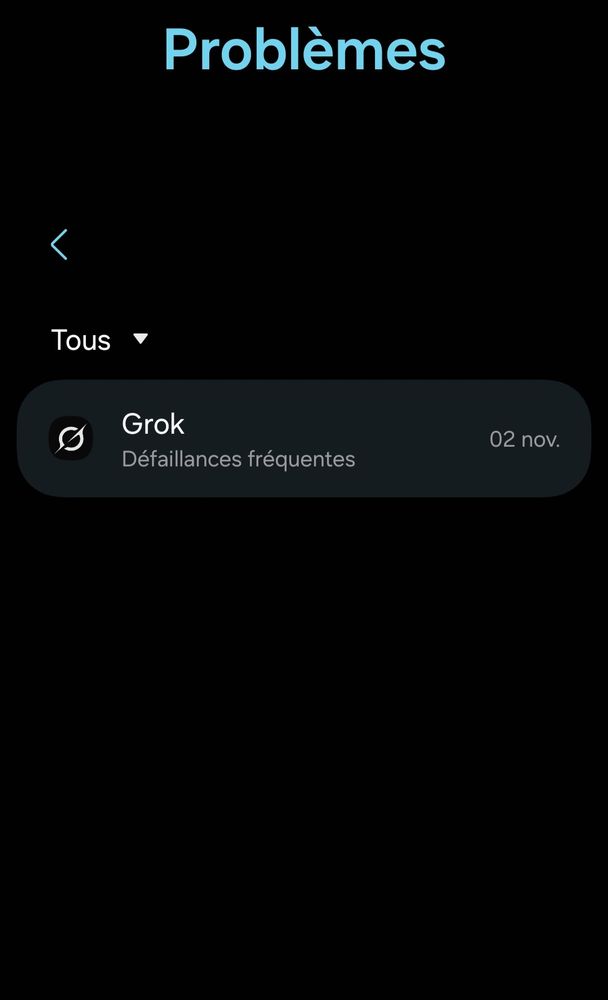 L'application à cessé de fonctionner au moment ou j'allais m'amuser. 
