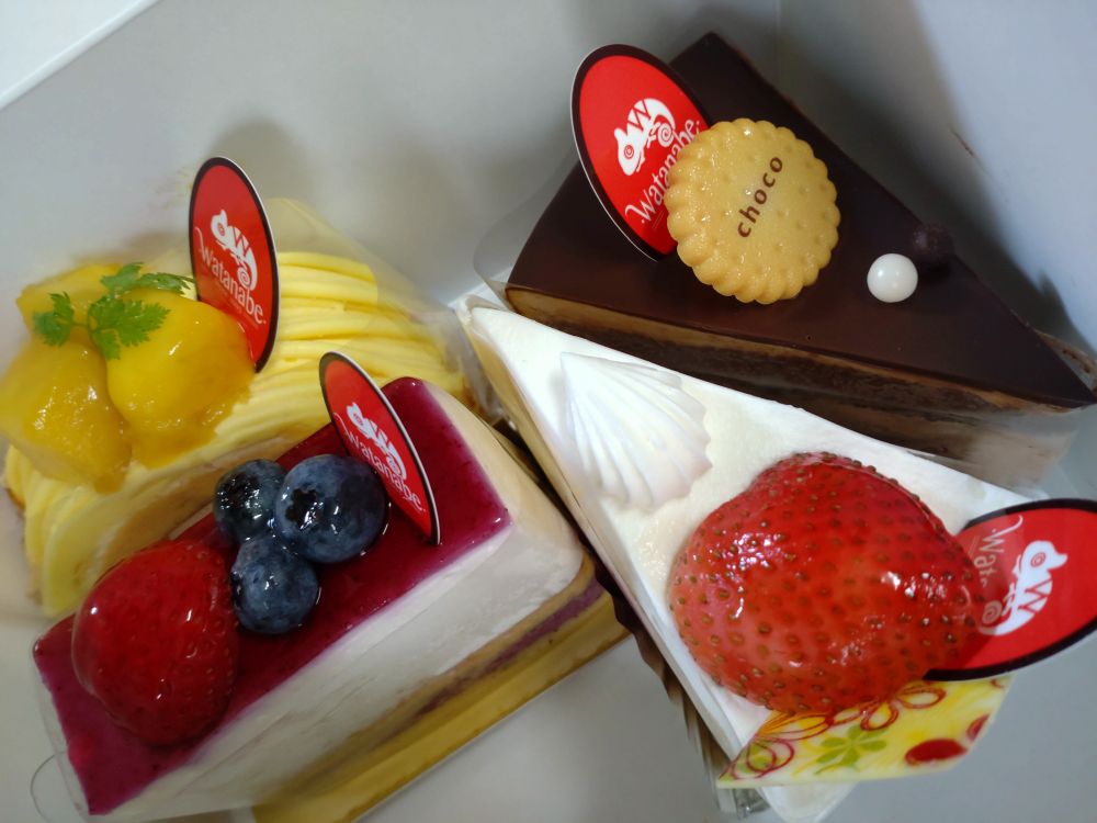 正統派街のケーキ屋さん！