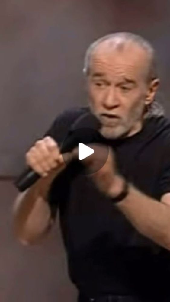 George Carlin on Instagram: "#georgecarlin #georgecarlinquotes #comdey #comics #comedian #comedians #standupcomedy #standupcomedy #comedyvideos #comedyreels #foryou #foryoupage #fyp"