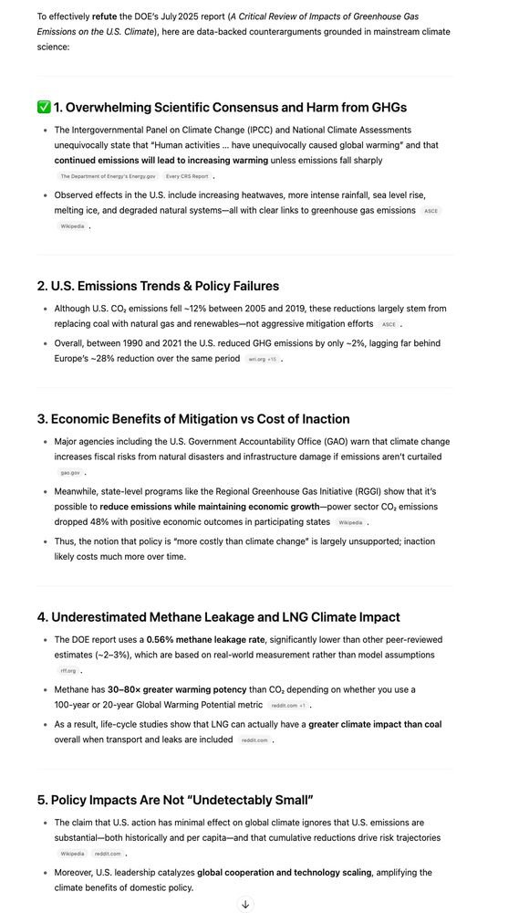 refute this: https://www.energy.gov/sites/default/files/2025-07/DOE_Critical_Review_of_Impacts_of_GHG_Emissions_on_the_US_Climate_July_2025.pdf