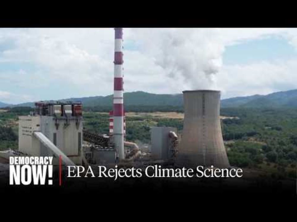 Trump's EPA Is Gutting "The Main Tool We Have to Reduce Carbon Emissions"