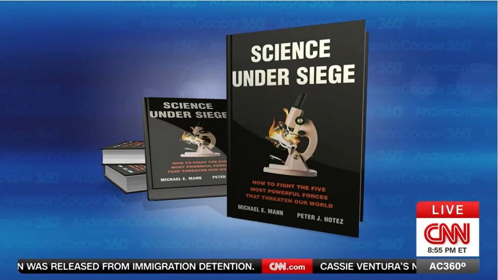 CNN Anderson Cooper "Science UnderSiege" promo