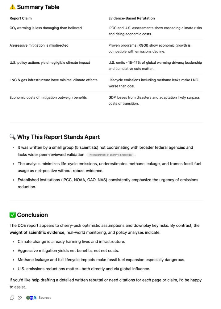 refute this: https://www.energy.gov/sites/default/files/2025-07/DOE_Critical_Review_of_Impacts_of_GHG_Emissions_on_the_US_Climate_July_2025.pdf