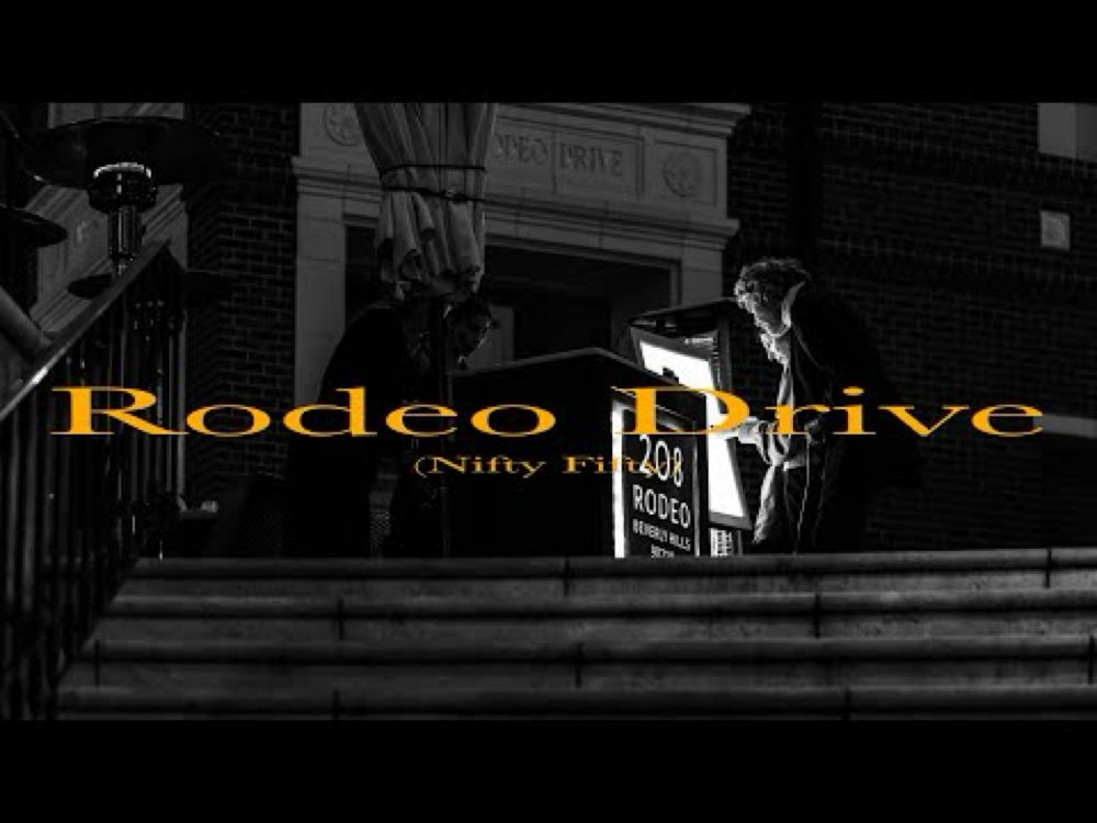 Rodeo Drive Street Photography (Nifty Fifty) / Cinematic POV