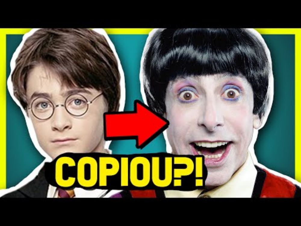 HARRY POTTER COPIOU CASTELO RÁ-TIM-BUM E EU POSSO PROVAR!