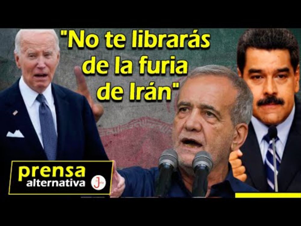 Maduro desata el pánico en EEUU! "Irán va por ustedes"!