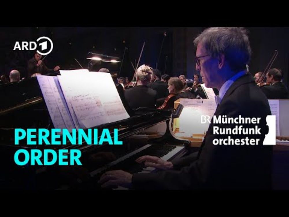 Perennial Order - Suite für Orchester (Julian Crowhurst) | Hardwick | Münchner Rundfunkorchester