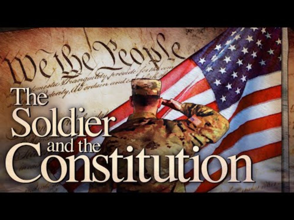 The Soldier and the Constitution