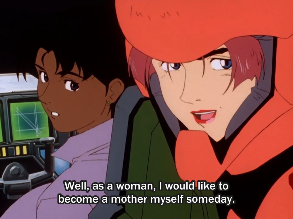 well, as a woman, i would like to become a mother myself someday.