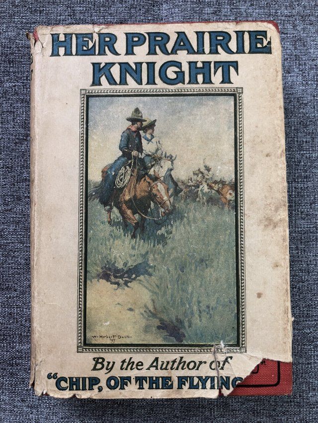 B. M. BowerのHer Prairie Knightです。古書市場からなくなる前にと思って購入