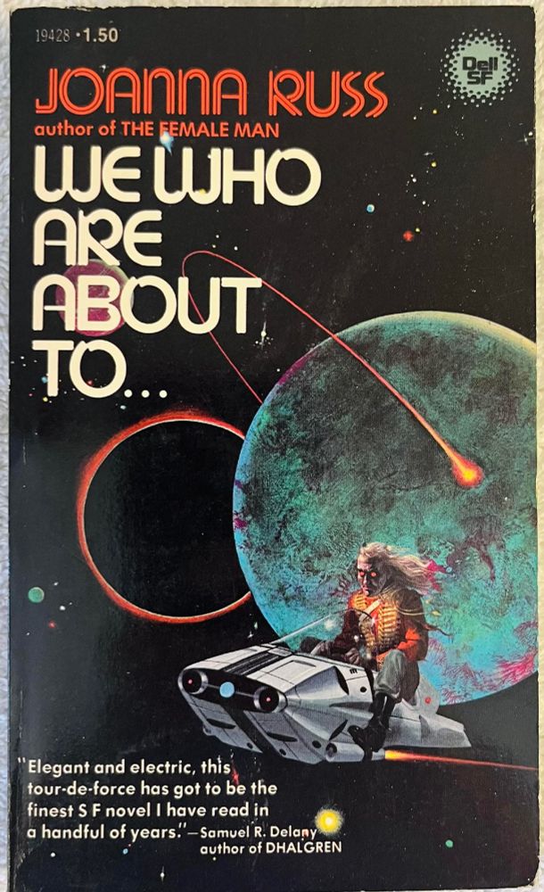 We Who Are About To by Joanna Russ