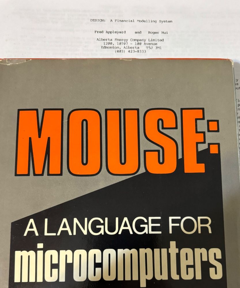 Mouse: A Language for Microcomputers by Grogono