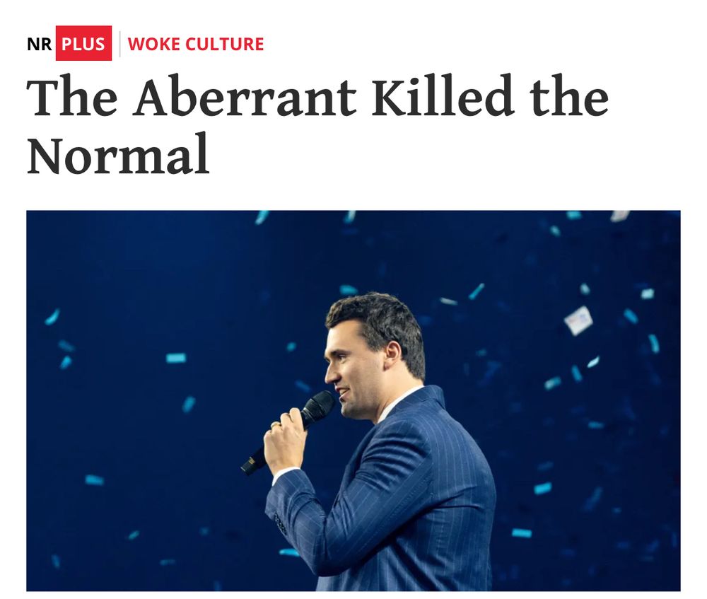 The Aberrant Killed the
Normal