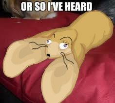 Glitchtrap with BIG ASS ears