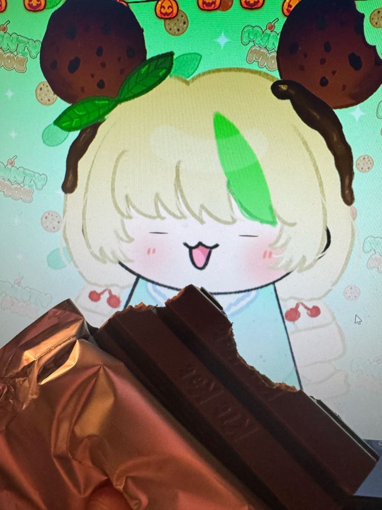 gremlin ate a kitkat the wrong way