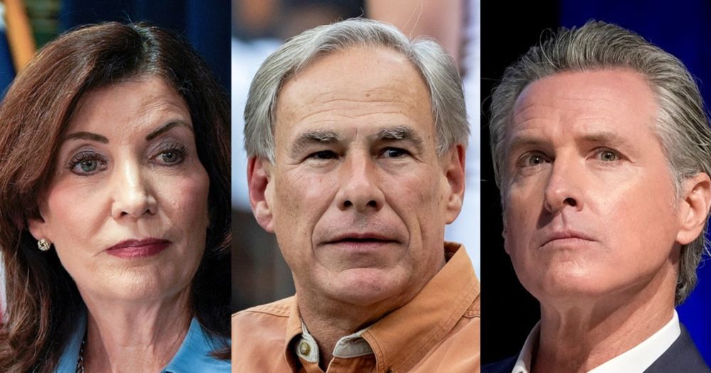 Gavin Newsom and Kathy Hochul are looking at potentially risky plans to counter Texas' radical redistricting scheme.