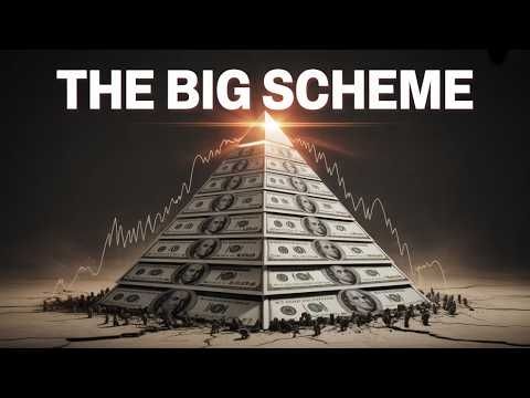 Is the Global Economy Just a Giant Pyramid Scheme?