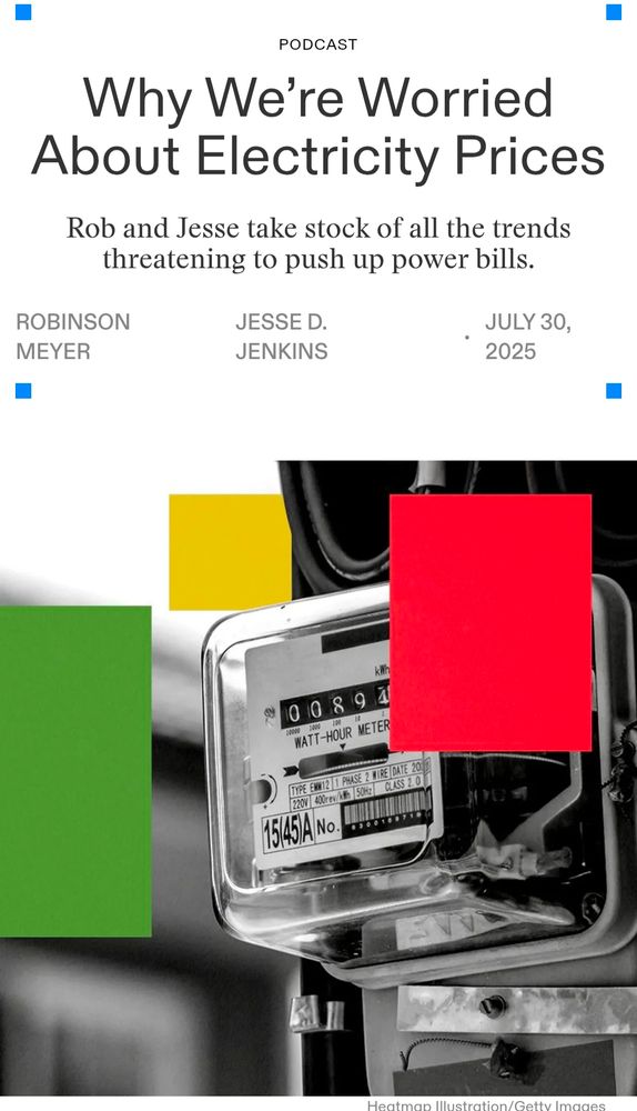 New SHIFT KEY episode: What We're Worried About Electricity Prices