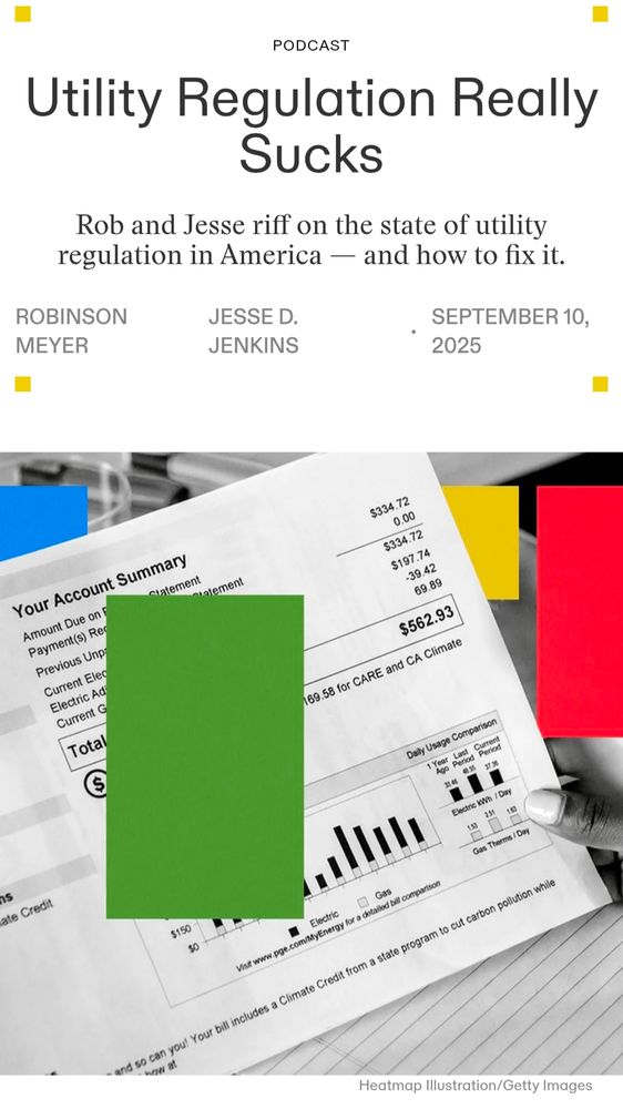 Shift Key podcast episode titled Utility Regulation Really Sucks