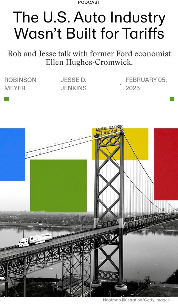 Shift Key podcast episode: the U.S. auto industry wasn't built for tariffs