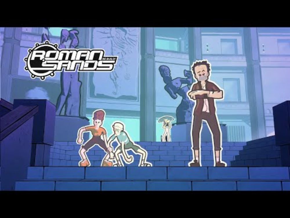 Roman Sands RE:Build - Gameplay Reveal Trailer (feat. STPeach)