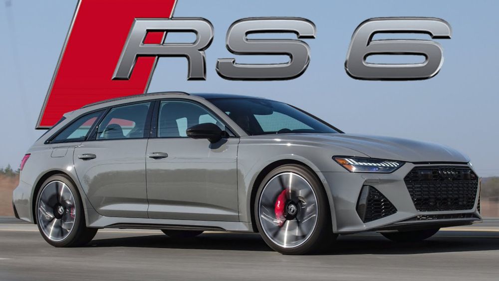 2021 Audi RS6 Avant Wagon Review