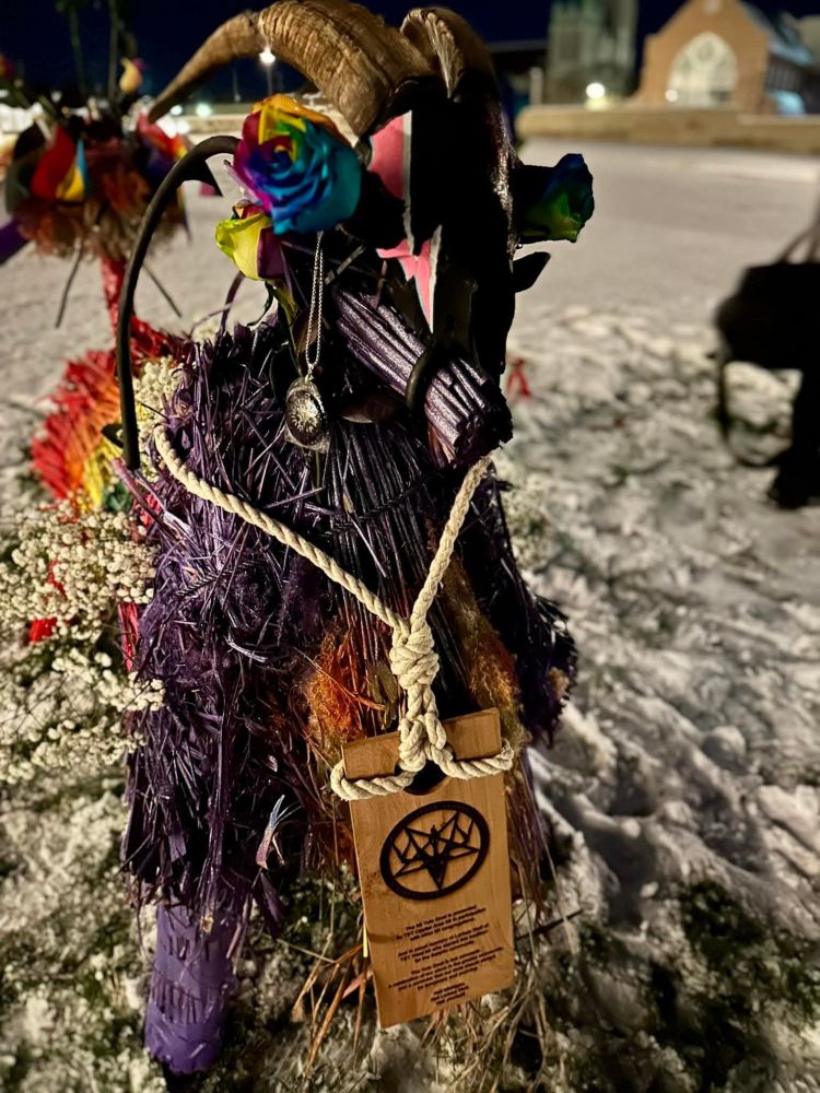 Michigan Satanic Goat, photos courtesy of Rob The Human.