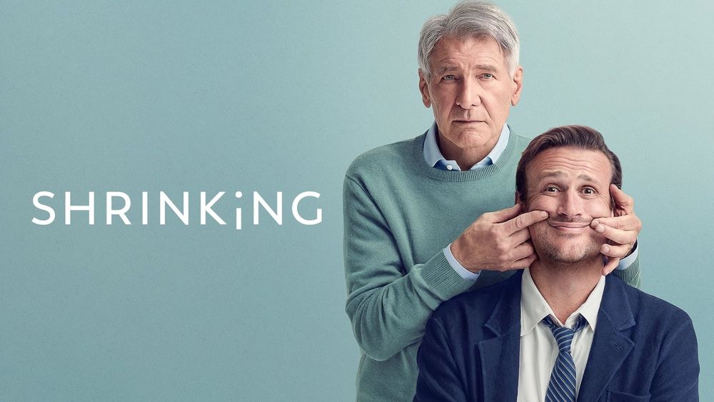 Plakat serialu "Shrinking"