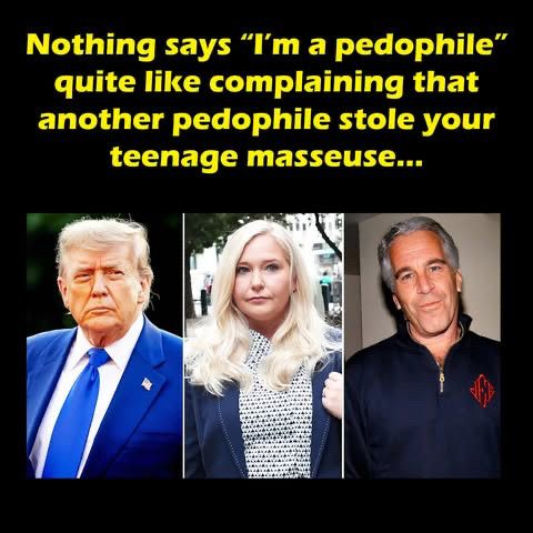 Two old pedophile friends.