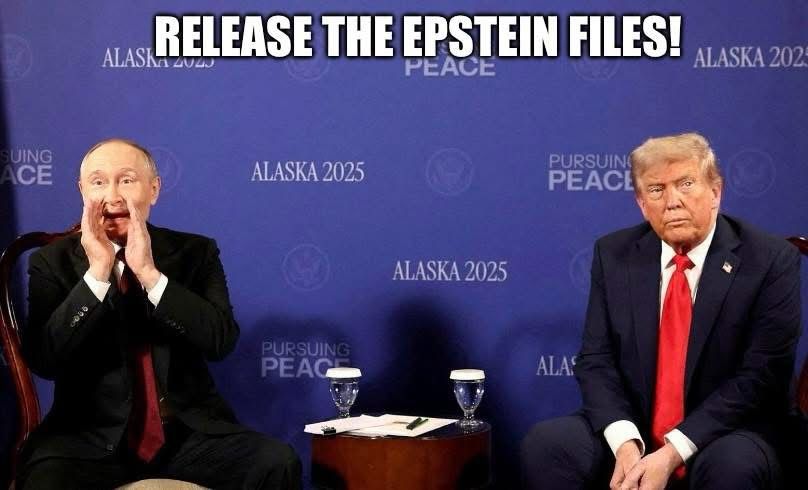 Putin wants the Epstein files released 