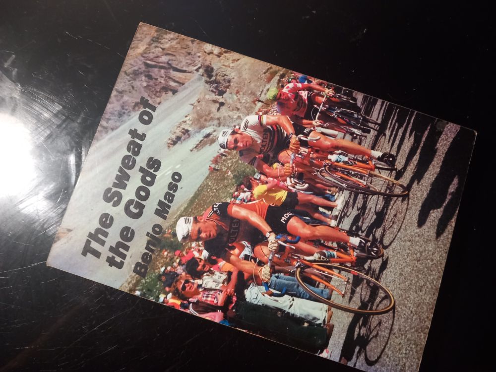 Sweat of the Gods, by Benjo Maso. You may have to look for it in Abe.