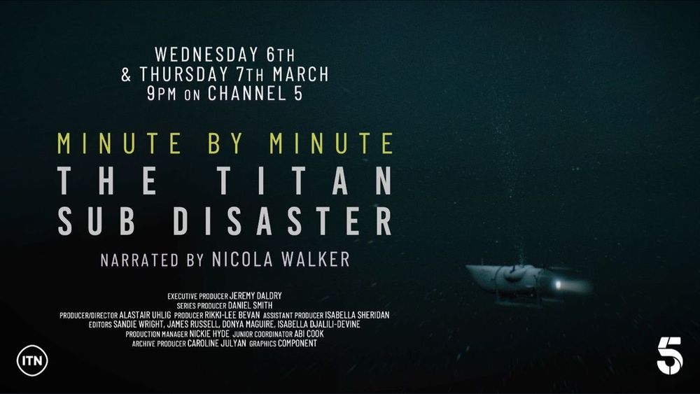 Promo pic for The Titan Sub Disaster: Minute by Minute