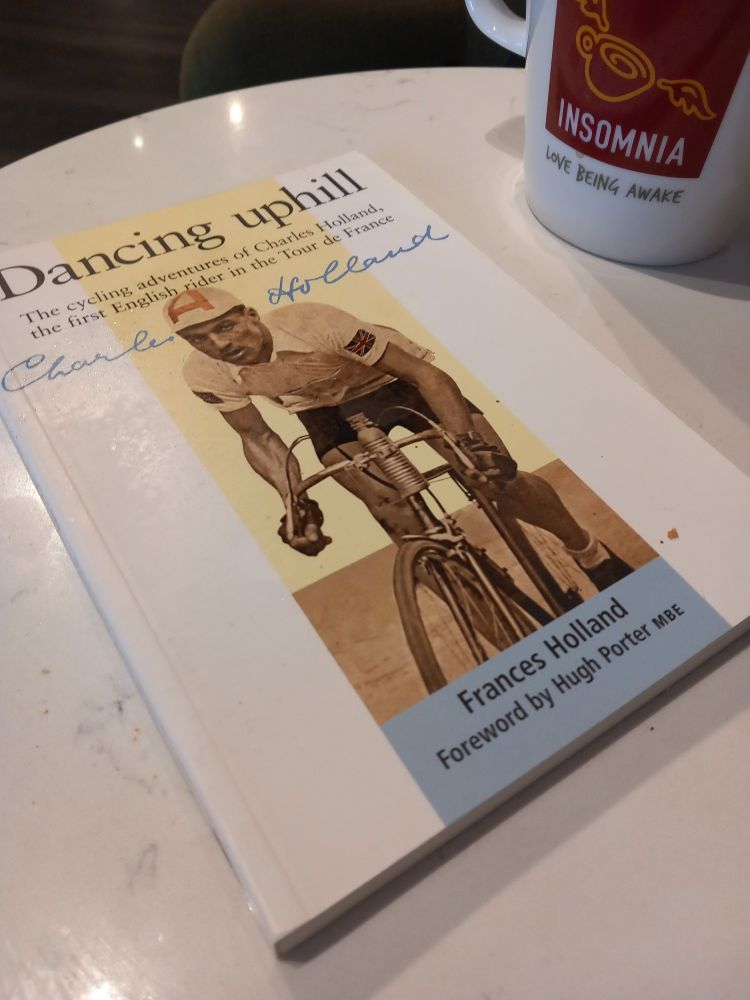 Paperback book. Dancing Uphill, by Frances Holland