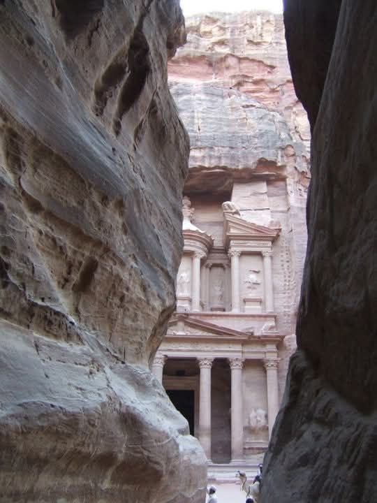Petra en Jordanie 🇯🇴 