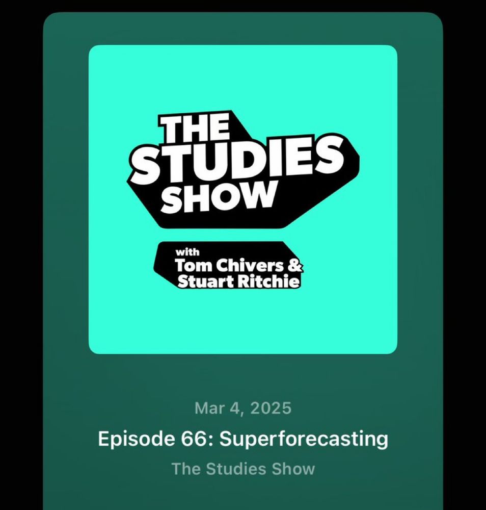 The Studies Show podcast episode 66